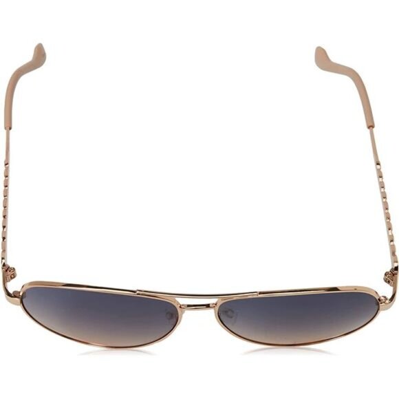 Classy Women\'s Metal Aviator Pilot Sunglasses with 100% Uv Protection main image 5